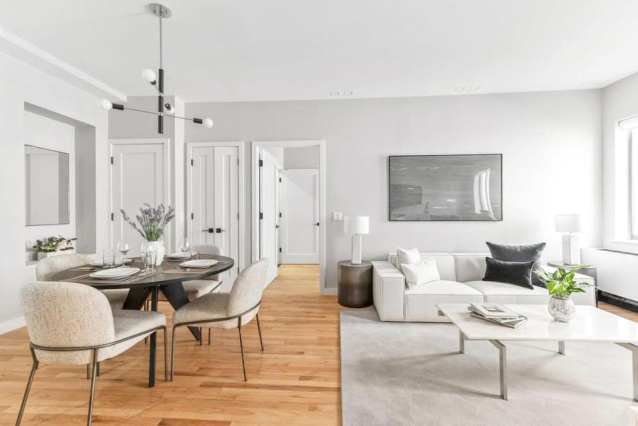 Top Notch 2Br Suite Minutes To Central Park New York Exterior foto