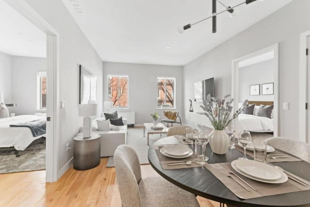 Top Notch 2Br Suite Minutes To Central Park New York Exterior foto