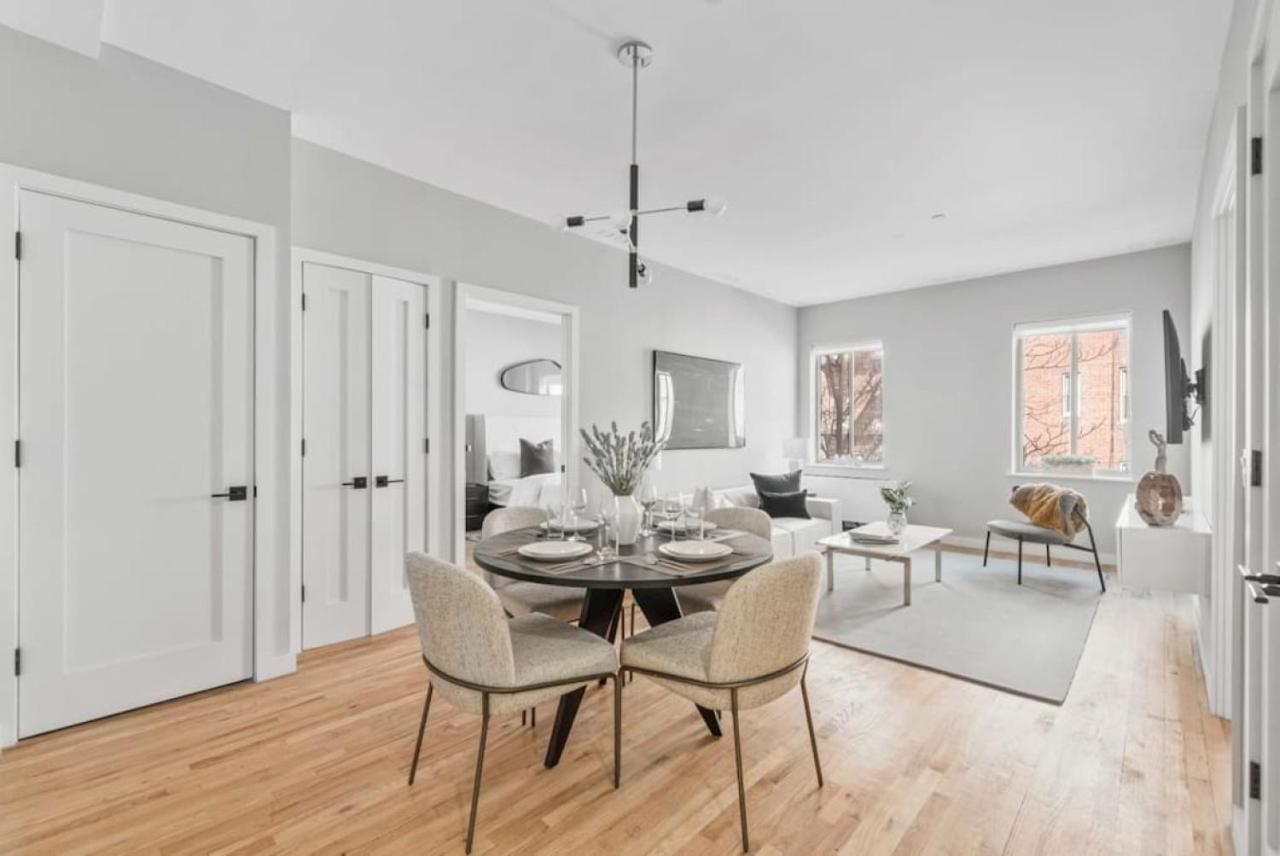 Top Notch 2Br Suite Minutes To Central Park New York Exterior foto